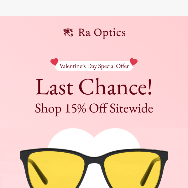 💸 💛 15% Off: Extended Until Midnight Only!