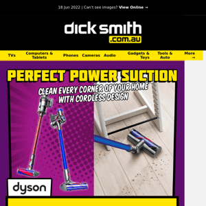Dyson Deals: Get $300 OFF Dyson V8 Cordless Vacuum - Short Time Only