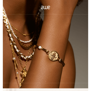 NEW | Goddess cuff bracelets