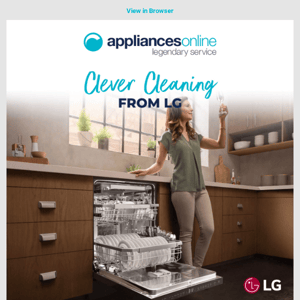 LG - Clever Cleaning in the Kitchen and Laundry