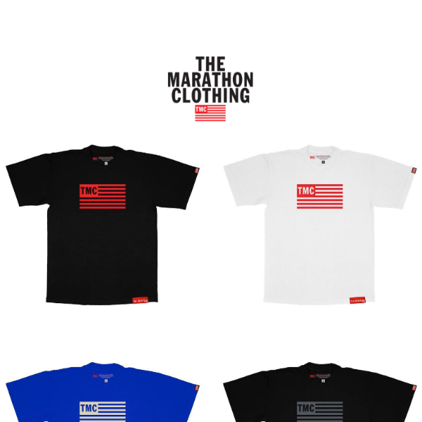 Our TMC Flag T-Shirts Are Back 🏁