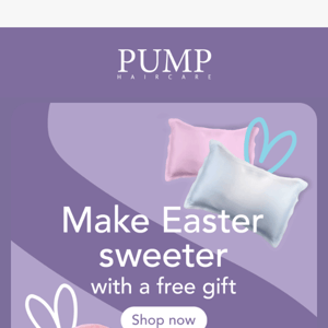 Unwrap a FREE gift this Easter! 🐣