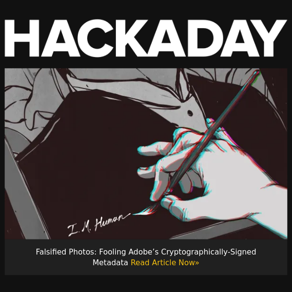Hackaday Newsletter 0x8B