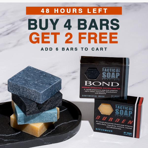 Bond - Tactical Soap 