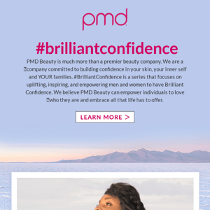 PMD is committed to building #brilliantconfidence✨