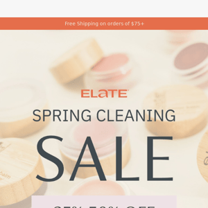 Spring Cleaning Sale 🧼