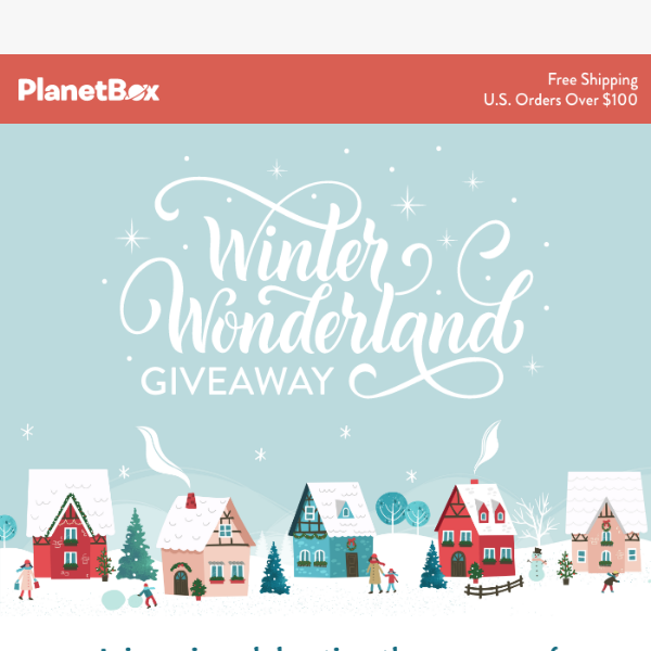 Winter Wonderland Giveaway