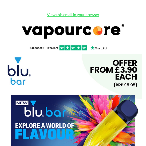 Blu Bars £3.90 - New Gold Bar Flavours