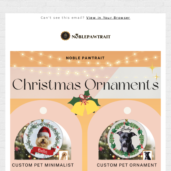 Get Up to 30% Off Your Favorite Christmas Ornaments!