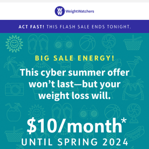 Don’t miss this: $10/month ‘til spring 2024  👏