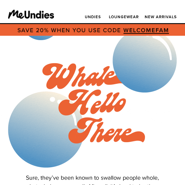 MeUndies Cyber Monday Deal: Save 40% On World's Softest Undies & More! -  Hello Subscription