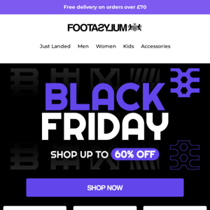 Foot Asylum Beat the madness... Shop Black Friday DEALS now!