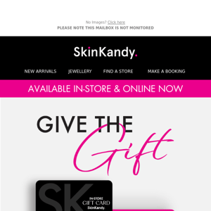 Give the gift of choice this holiday season 💕