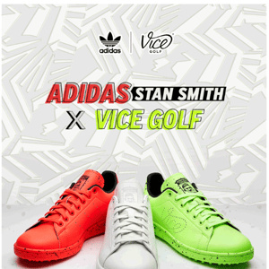 VICE Golf, Accessories, Stan Smith x Vice Golf