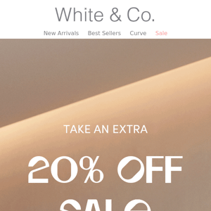 Extra 20% Off SALE | Code: 20MORE ✖