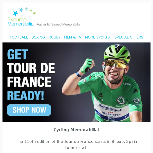 Get Tour De France Ready! 🚴‍♂️