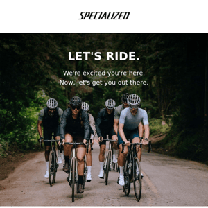 Welcome to Specialized
