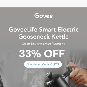 GoveeLife Smart Electric Kettle Lite