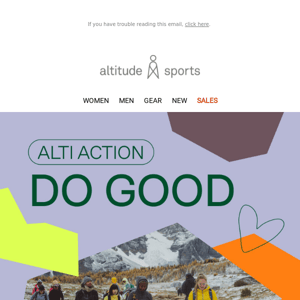 Do Good: Alti Action!