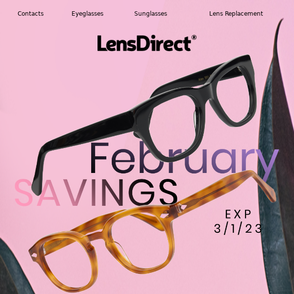 50% Off Lens Direct COUPON CODES → (30 ACTIVE) Feb 2023