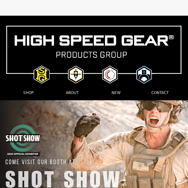 We Are Coming to SHOT Show