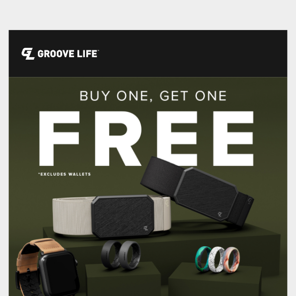 Buy one, get one FREE!