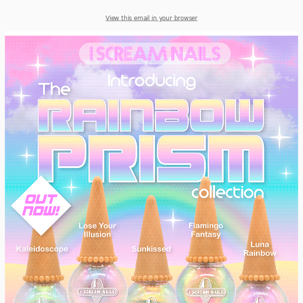 ‼ PSA ‼ Rainbow Prism Collection is about to sell out 🌈⭐