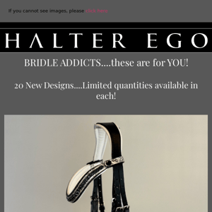 In case you missed our BRIDLE REVEAL .......💎 ✨