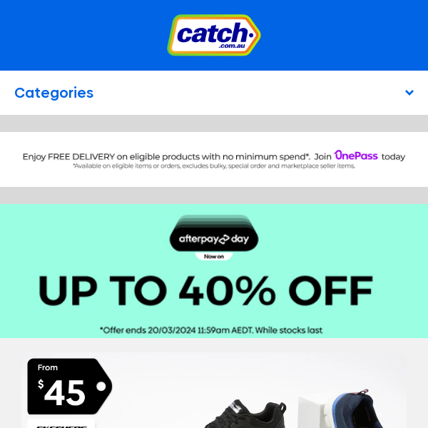 👟 Skechers Footwear From $45