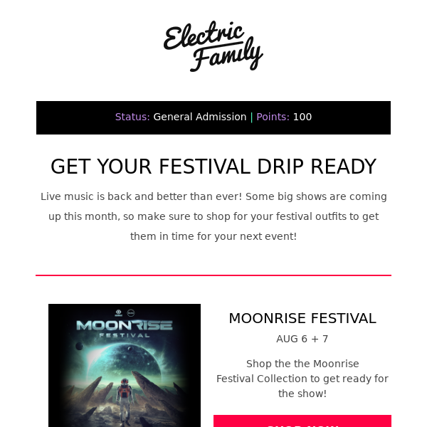 Moonrise Festival, Bass Canyon + more are coming up!