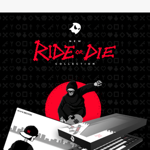 Ride or Die Collection is finally Here!