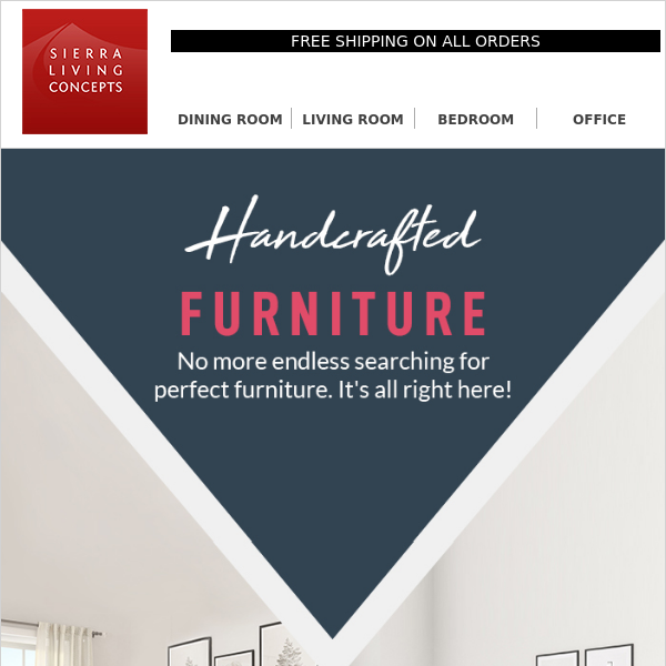 Free 🚚 + 10% Off on Quality Furniture. Hop On!