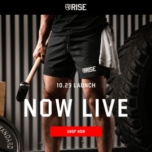 🔥 We're Live  Rise! 🔥 19 New Epic Products.
