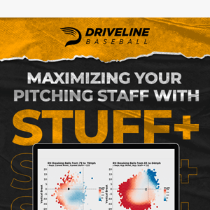 Maximizing Your Pitching Staff with Stuff+: Tips from a Coach