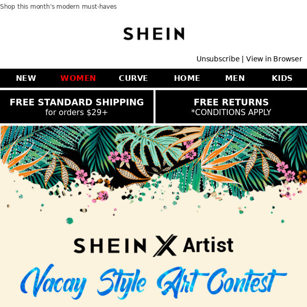 Shein X Review - I do deClaire