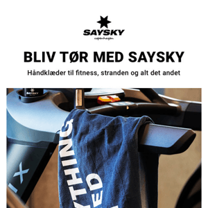 Bliv tør med Saysky