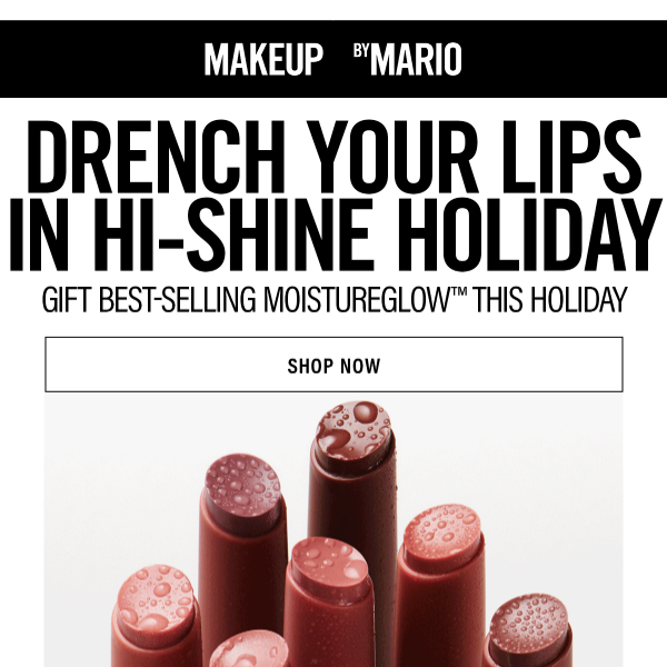 Give the gift of MoistureGlow this holiday season!