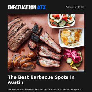 The Best Barbecue Spots In Austin