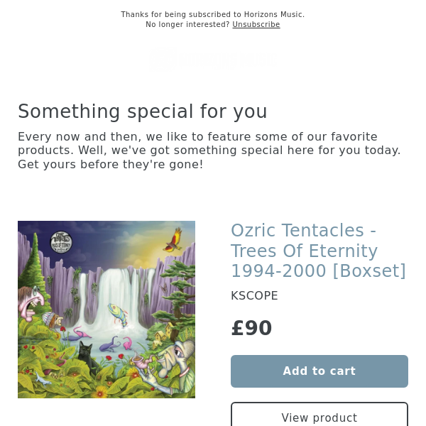 Ozric Tentacles - Trees Of Eternity 1994-2000 [7 CD Boxset]