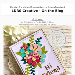 Posts from LDRS Creative - On the Blog for 02/14/2023