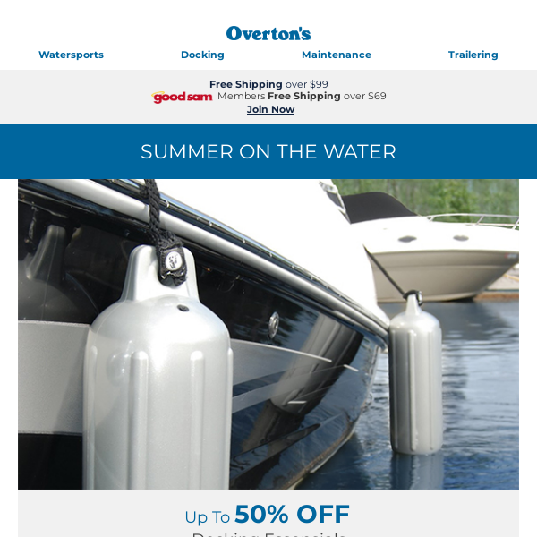 Overton's Torsa Pro Elite Boat Seat