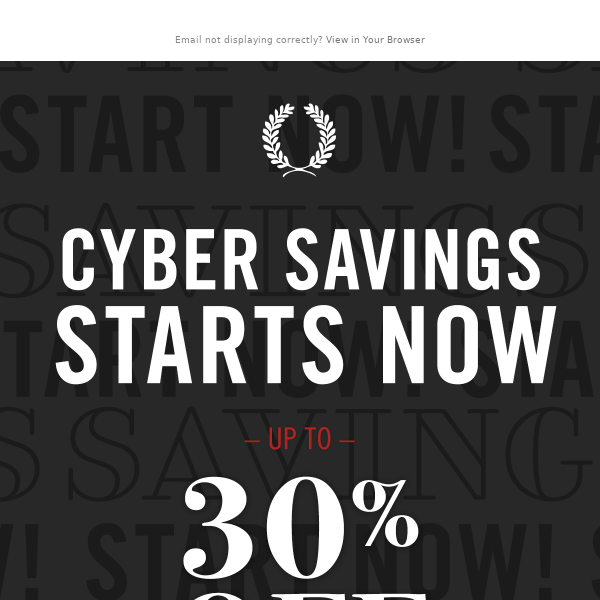 🏁 Cyber Savings Start Now 🏁