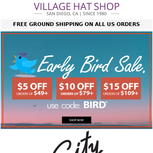 New City Sports Caps Available Now | Up To $15 Off Early Bird Sale Continues