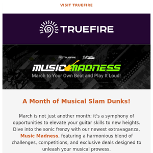 🚨 Music Madness has BEGUN! 🚨