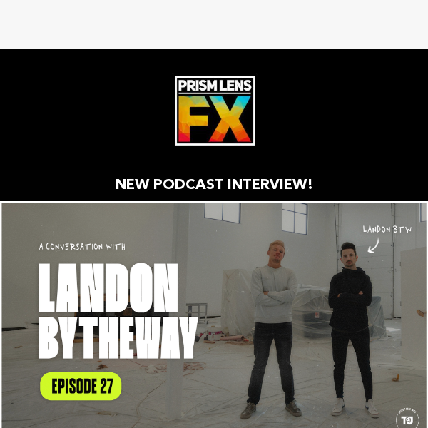 Landon Bytheway Podcast Interview