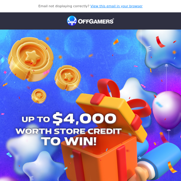 OffGamers Turns 19: Unbeatable Rewards Await!