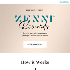🔴 * What a sight * Unlock perks with Zenni Rewards... Express yourself in our glasses