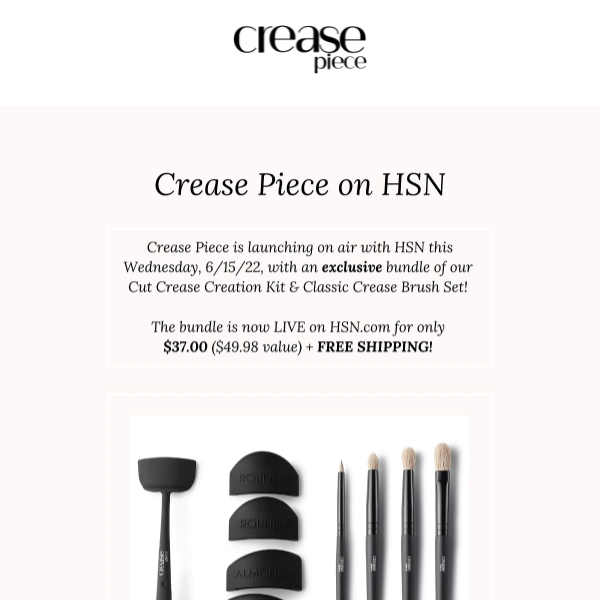 HSN Exclusive Bundle + Free Shipping!