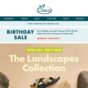 NEW! The Landscapes Collection