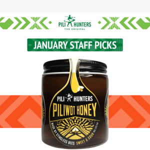 January Staff Picks 🍯